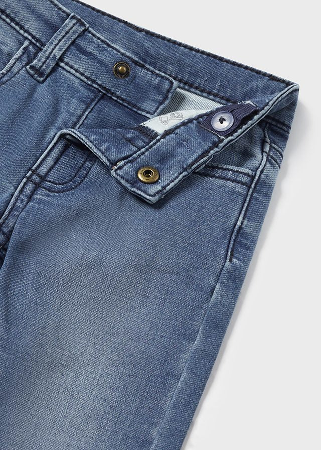 Pantalon tejano soft denim