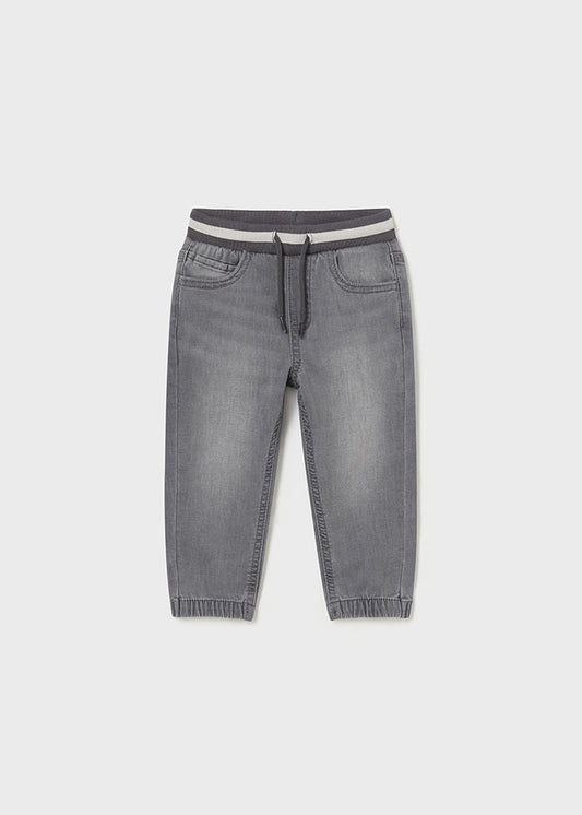 Pantalon jogger soft denim