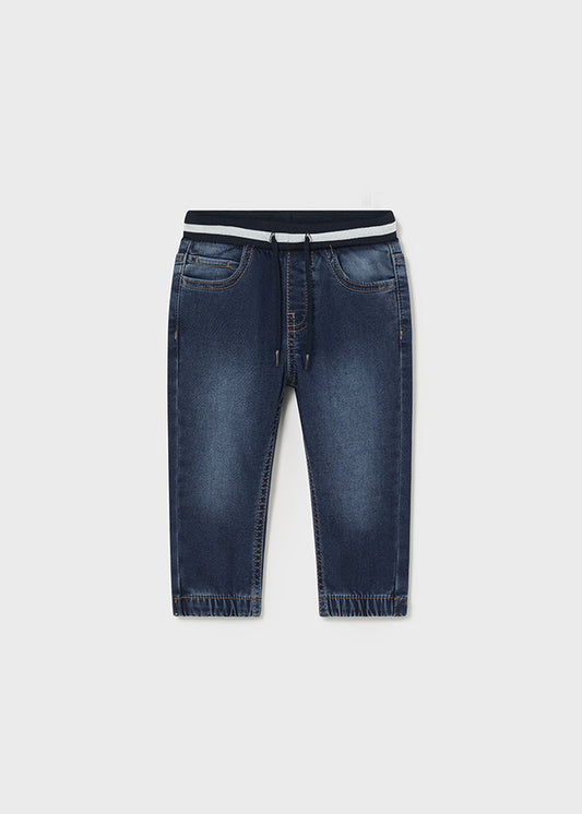 Pantalon jogger soft denim