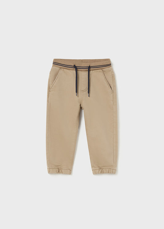 Pantalon jogger sarga  soft