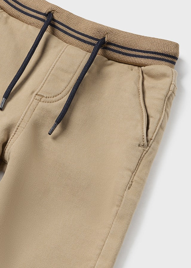Pantalon jogger sarga  soft