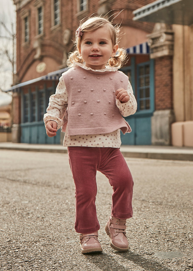 Conj. Pantalon con chaleco