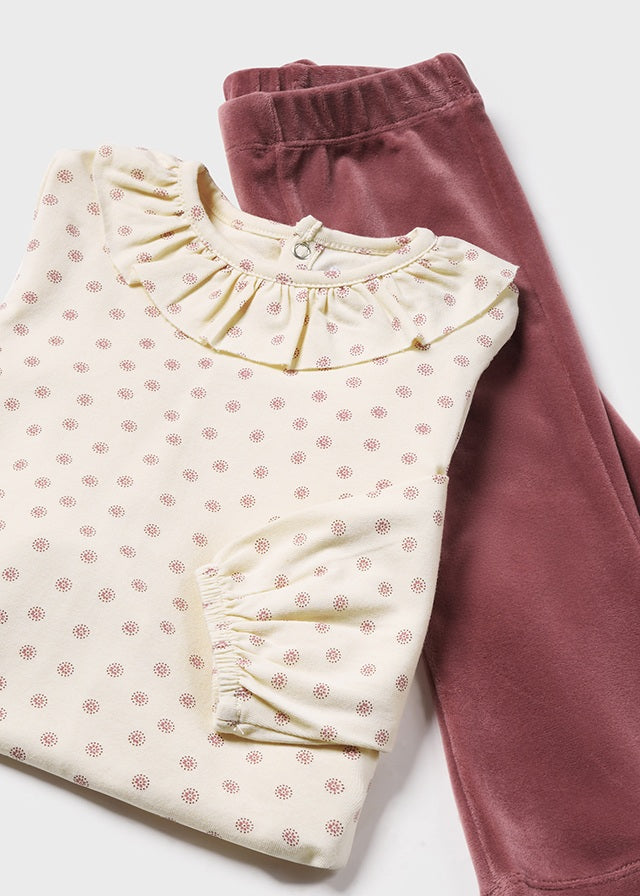 Conj. Pantalon con chaleco