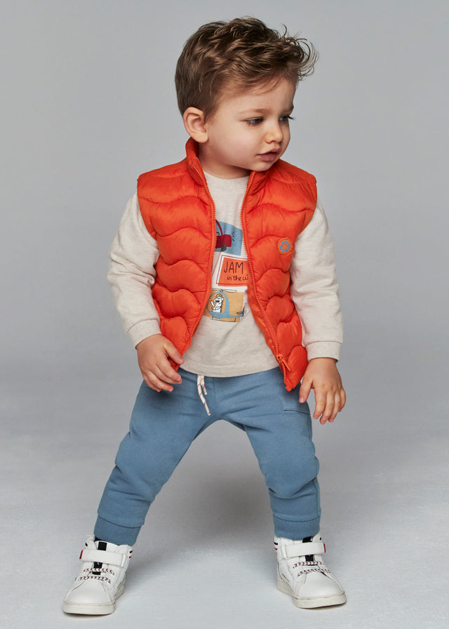 Con. Pant. Pullover chaleco