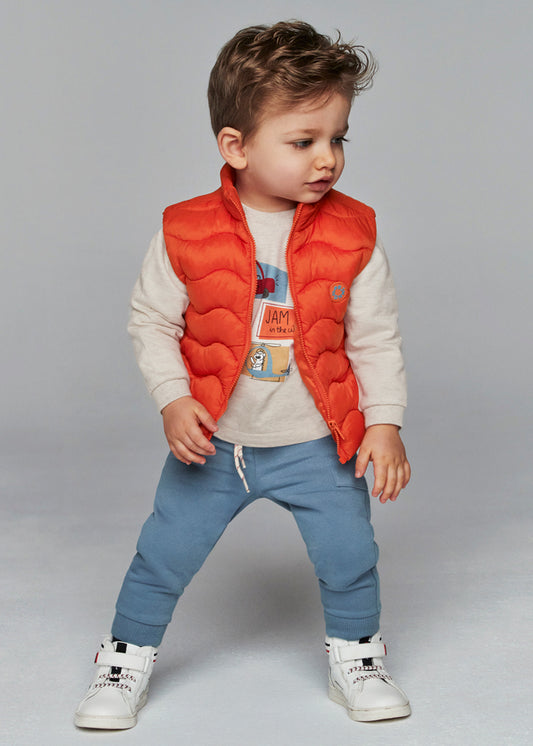 Con. Pant. Pullover chaleco
