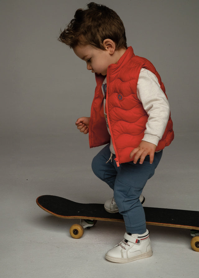 Con. Pant. Pullover chaleco