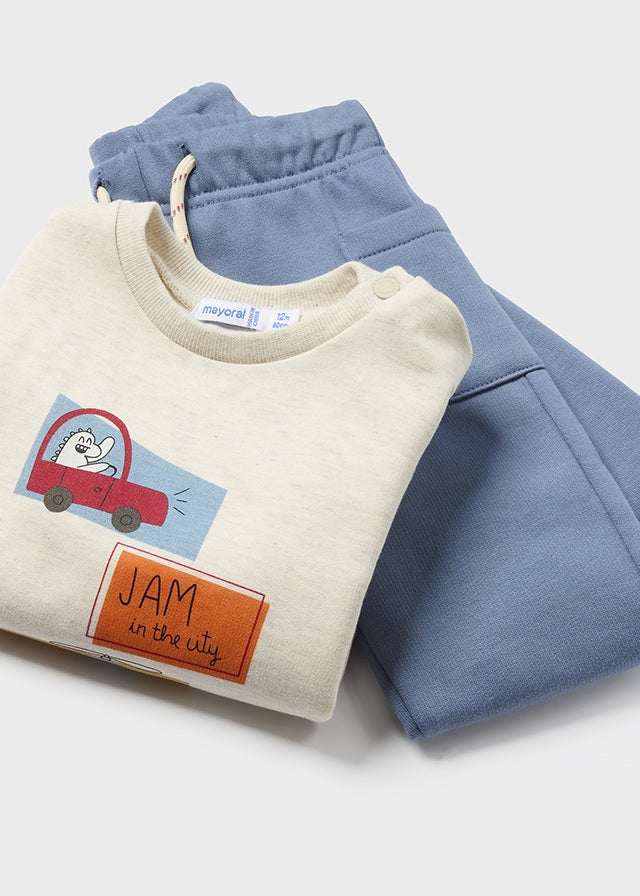 Con. Pant. Pullover chaleco