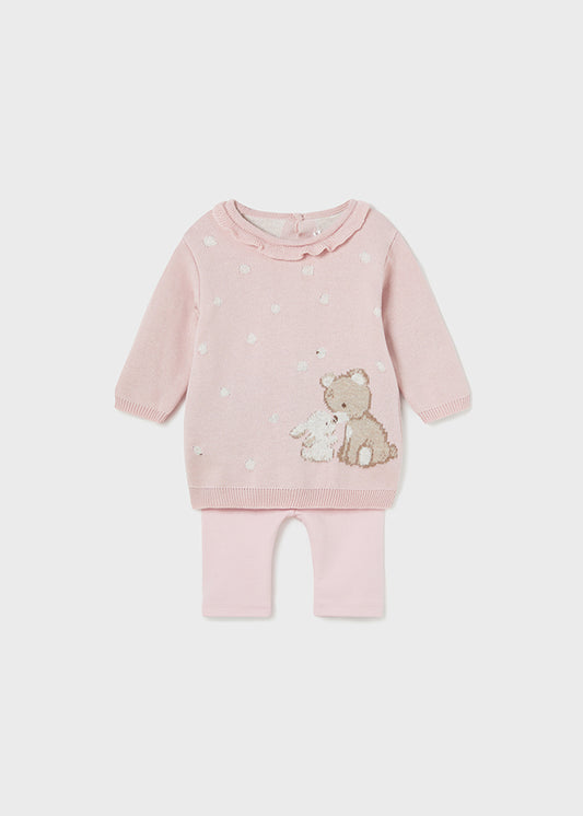 Conj. Leggings tricot