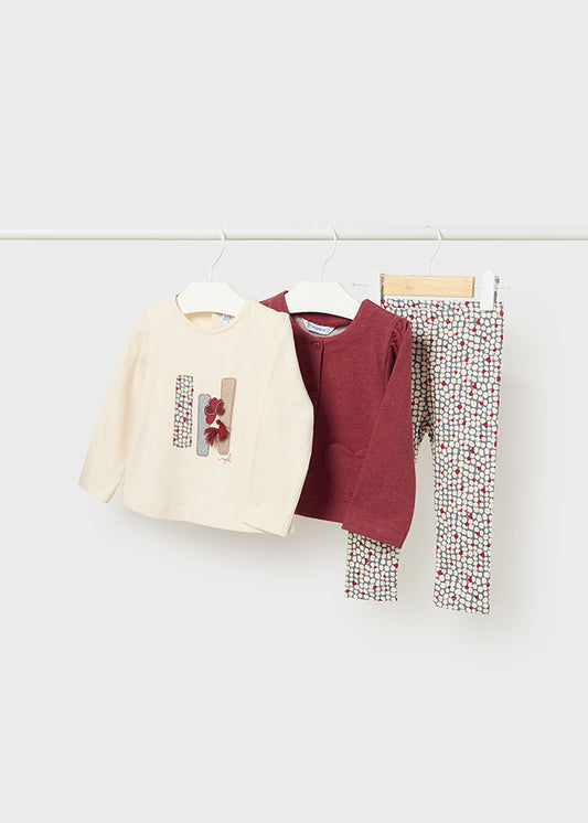 Conj. Leggings 3 piezas