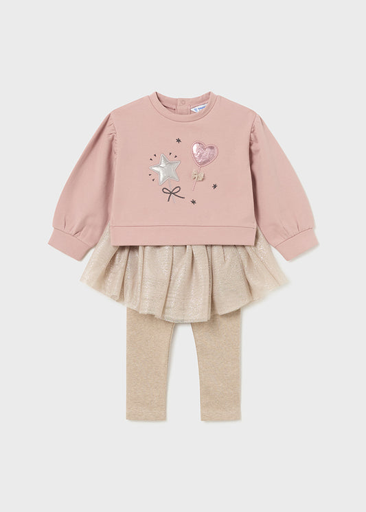 Conj. Leggings tutu