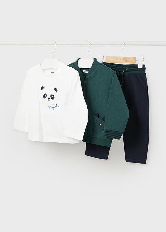 Chandal sin capucha y camiseta