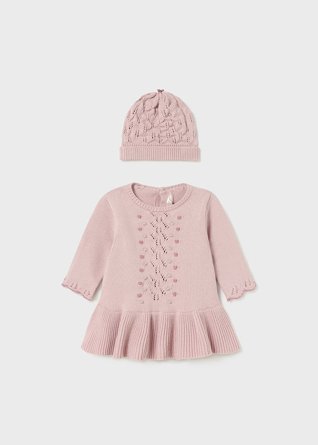 Vestido con gorro