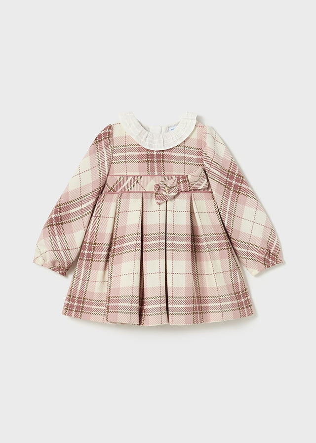 Vestido cuadros