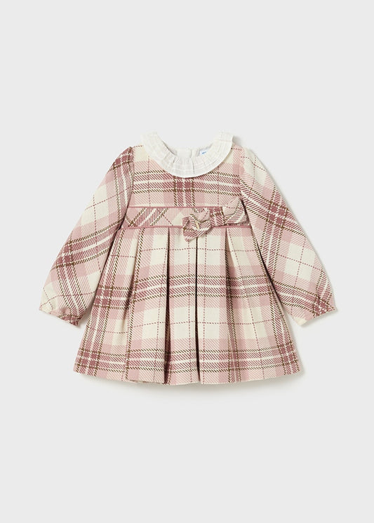 Vestido cuadros