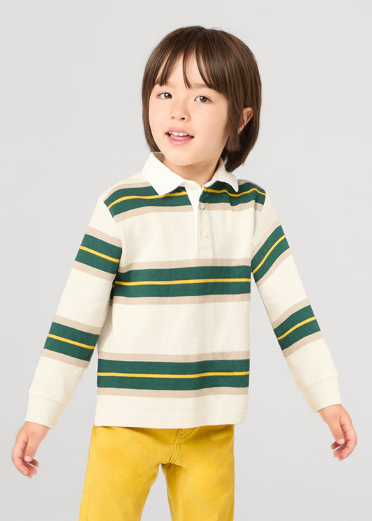 Polo m/l rayas