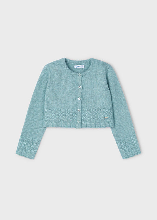 Rebeca tricot estructura