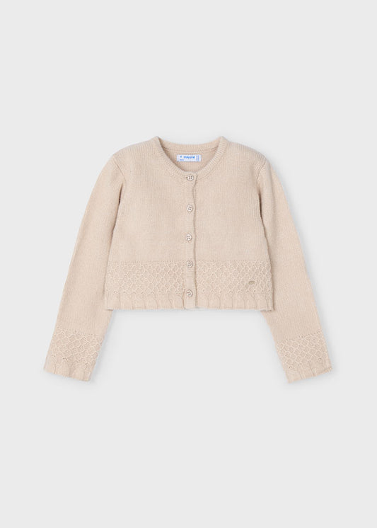 Rebeca tricot estructura
