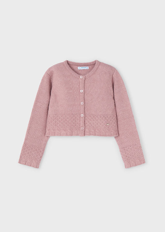 Rebeca tricot estructura