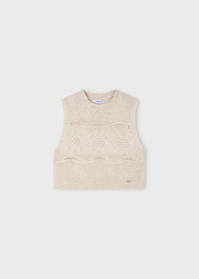 Chaleco tricot