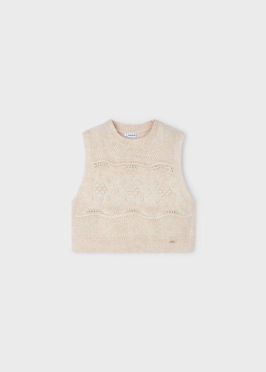Chaleco tricot