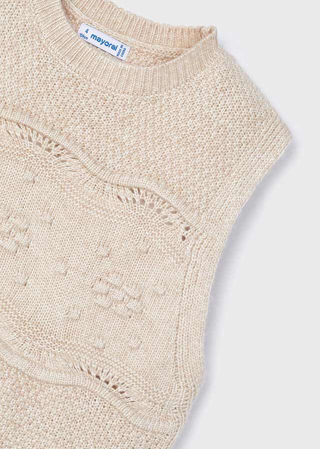 Chaleco tricot
