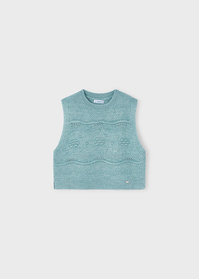 Chaleco tricot