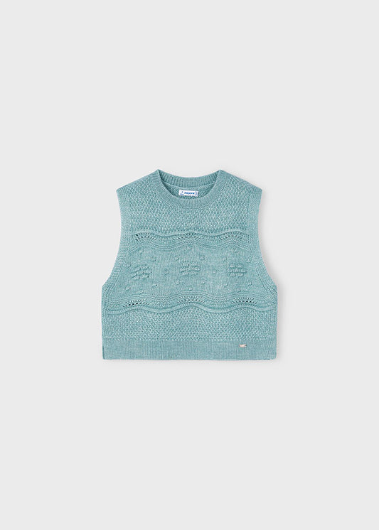 Chaleco tricot