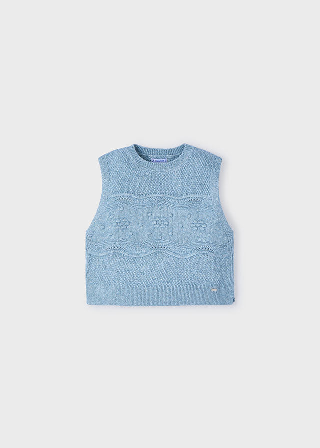 Chaleco tricot