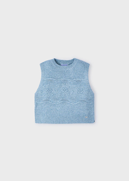 Chaleco tricot