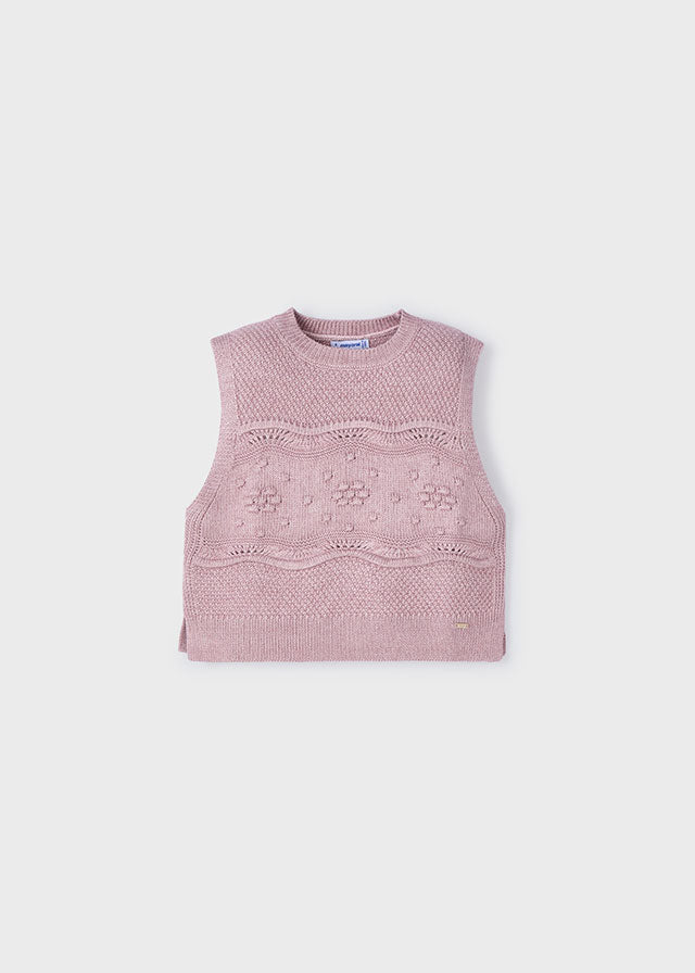 Chaleco tricot