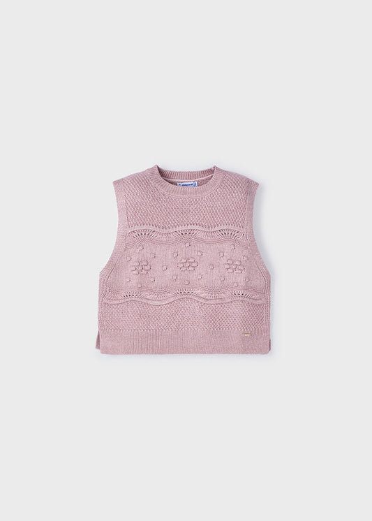Chaleco tricot