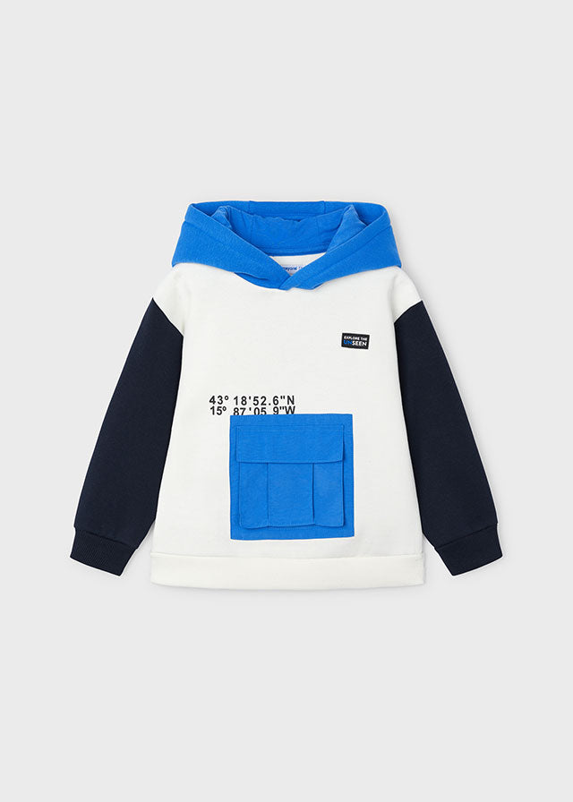 Pullover con bolsillo