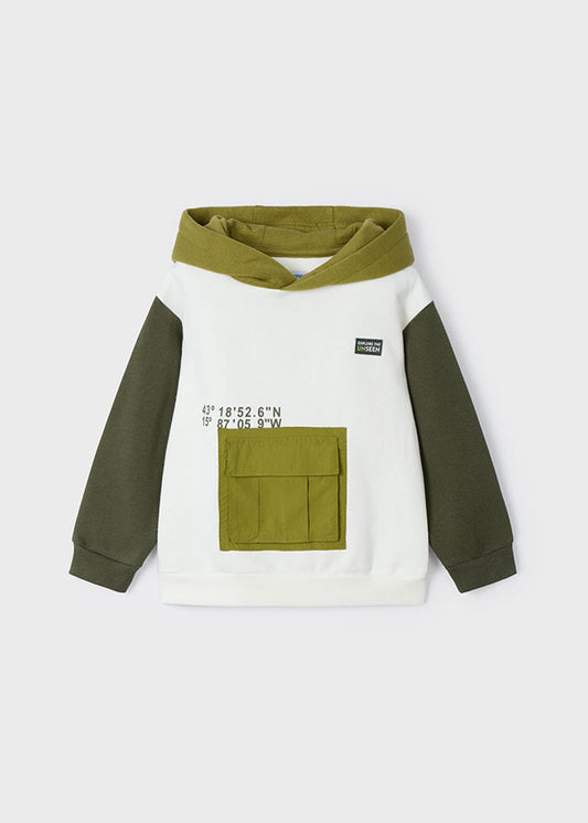 Pullover con bolsillo
