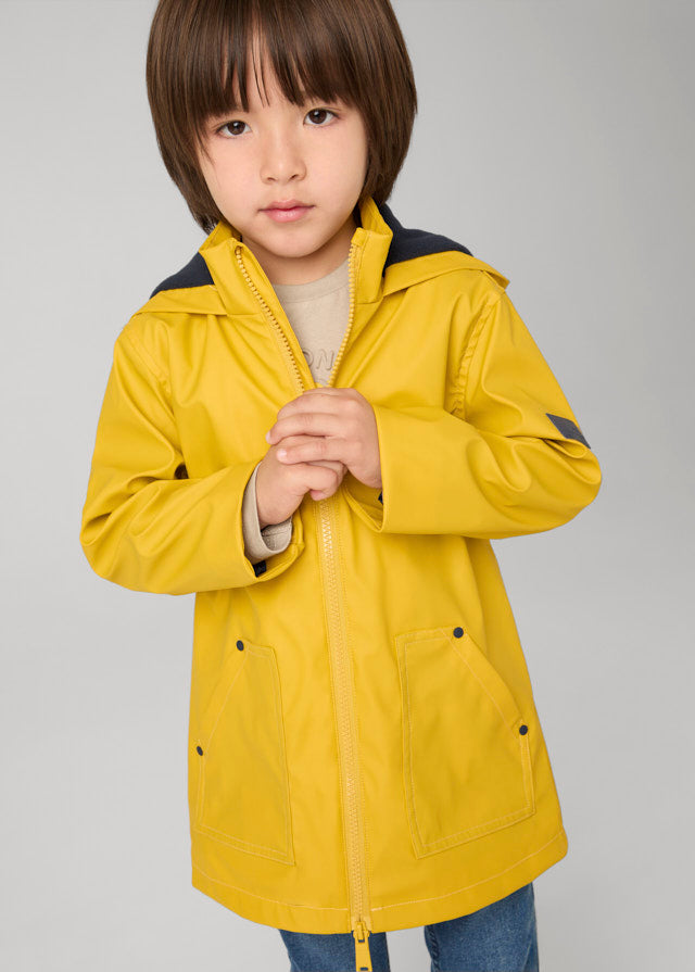 Parka engomada