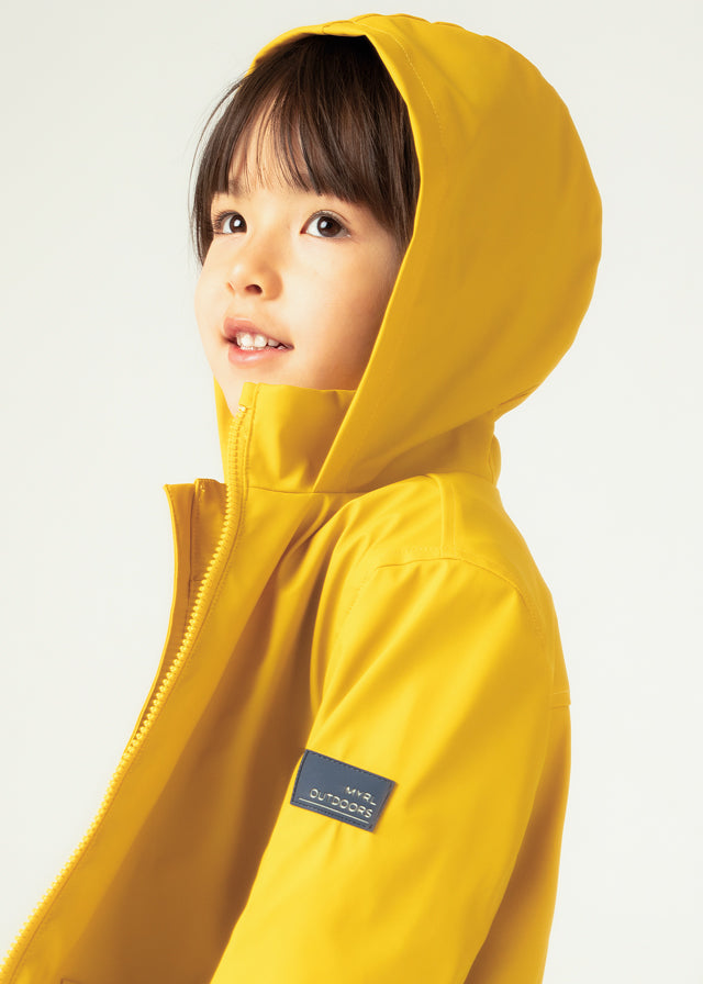 Parka engomada