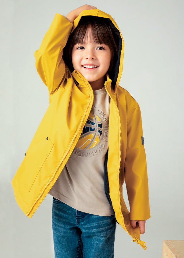 Parka engomada