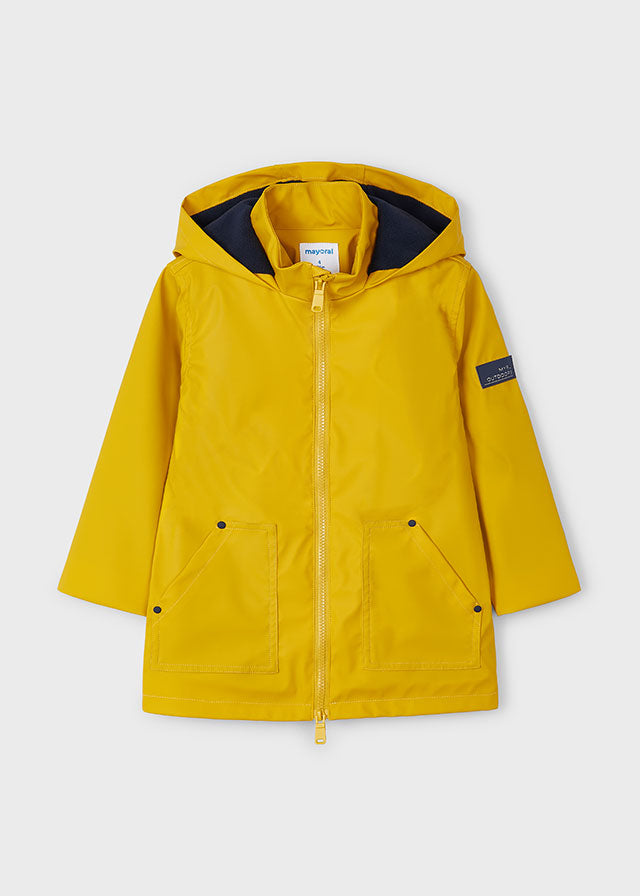 Parka engomada