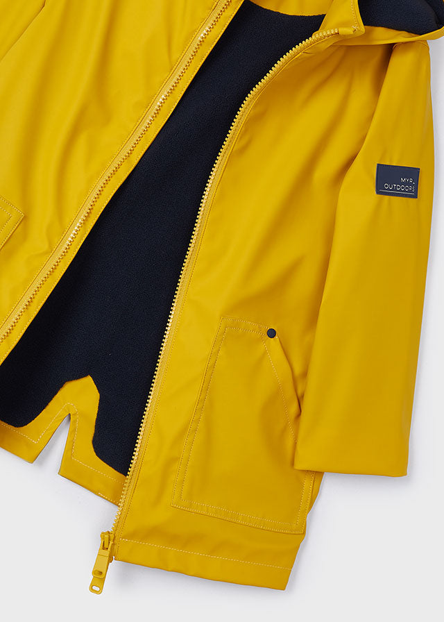 Parka engomada