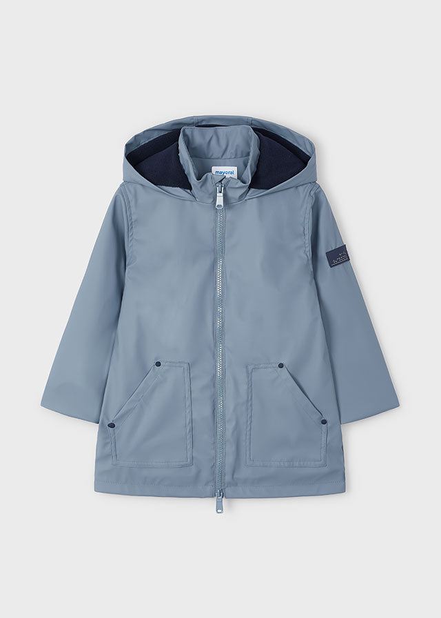 Parka engomada