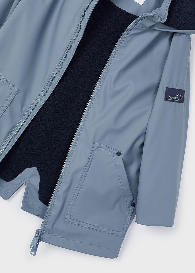 Parka engomada