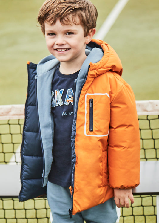 Chaqueton reversible