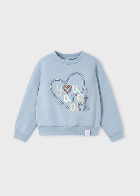 Pullover bordado