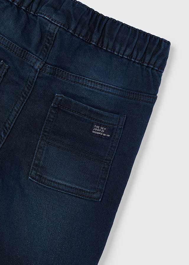 Pantalon soft denim jogger