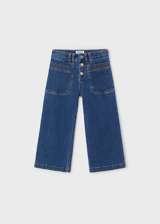 Panatalon wide leg