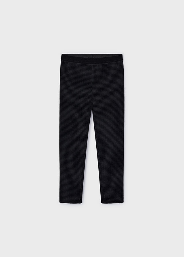 Leggings fantasia punto