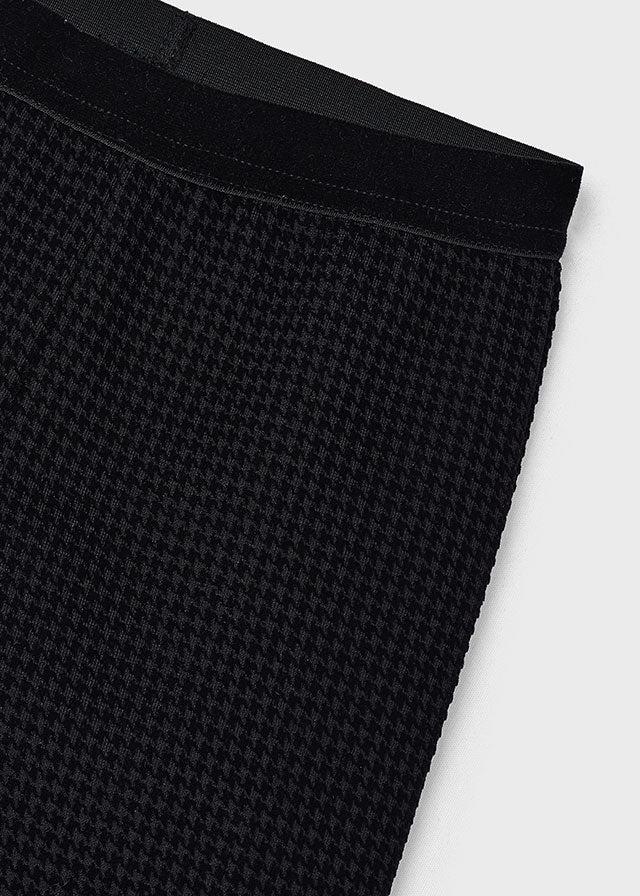 Leggings fantasia punto