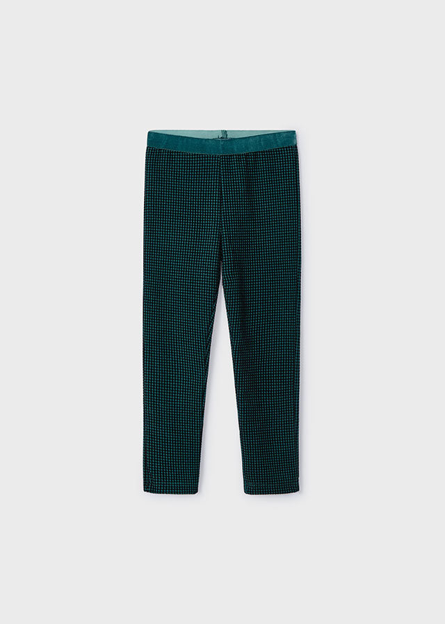 Leggings fantasia punto
