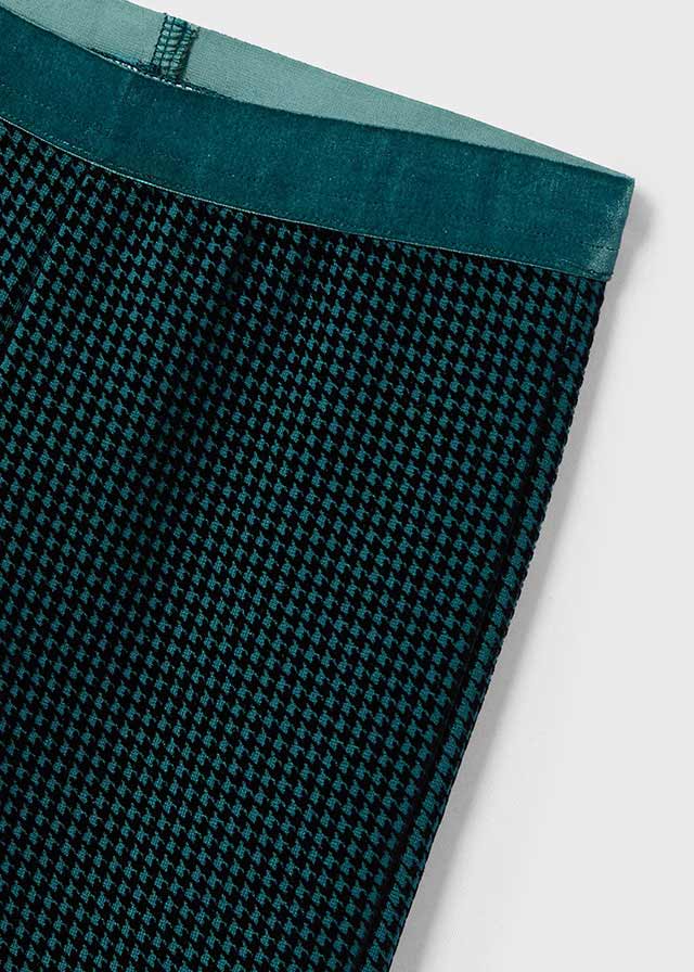 Leggings fantasia punto