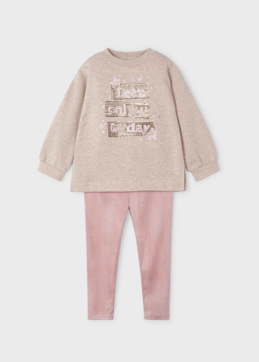 Conj. Leggings antelina
