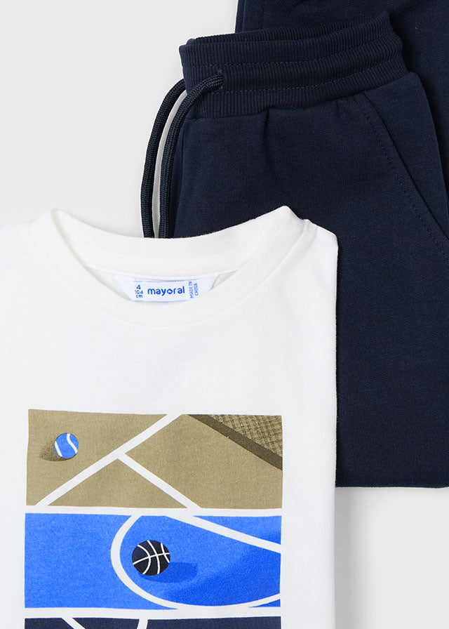 conjunto camiseta 1 pantalon